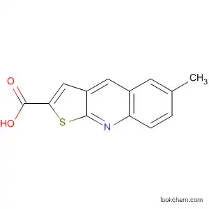 6- 메틸 티에 노 [2,3-B] 퀴놀린 -2- 카복실산