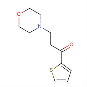1-Propanone, 3-(4-morpholinyl)-1-(2-thienyl)-