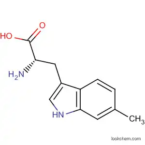 Molecular Structure of 33468-34-7 (6-Methyl-L-tryptophan)