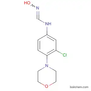 (E)-N-(3-클로로-4-모폴리노페닐)-N'-히드록시포르미다미드