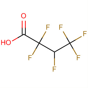 Butanoic acid, 2,2,3,4,4,4-hexafluoro- 379-90-8