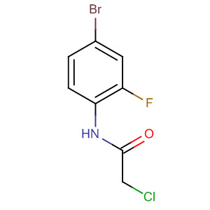 N-(4-BROMO-2-FLUORO-PHENYL)-2-CHLORO-ACETAMIDE