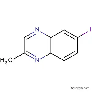 Quinoxaline, 6-iodo-2-methyl-