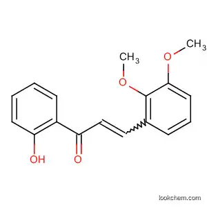 Molecular Structure of 42220-80-4 (2'-HYDROXY-2,3-DIMETHOXYCHALCONE)