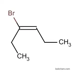 Molecular Structure of 42843-52-7 (3-Hexene, 3-bromo-, (3E)-)