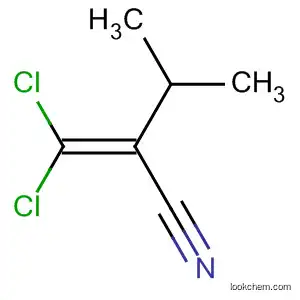 Butanenitrile, 2-(dichloromethylene)-3-methyl-
