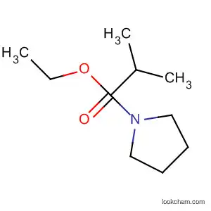 1-Pyrrolidinepropanoic acid, b-methyl-, ethyl ester