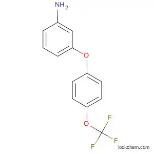 Molecular Structure of 436151-35-8 (3-(4-TRIFLUOROMETHOXY-PHENOXY)-PHENYLAMINE)