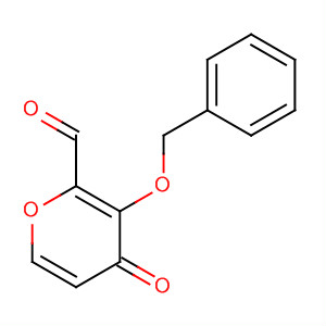 4H-Pyran-2-carboxaldehyde,4-oxo-3-(phenylmethoxy)-
