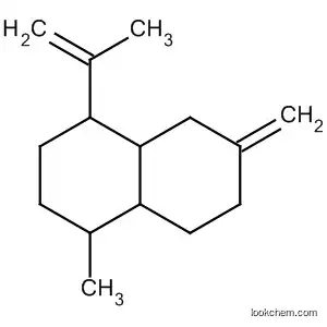 Naphthalene, decahydro-1-methyl-6-methylene-4-(1-methylethenyl)-