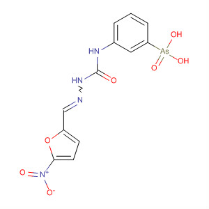 5-Nitro-2-furaldehyde 4-(4-arsonophenyl)semicarbazone