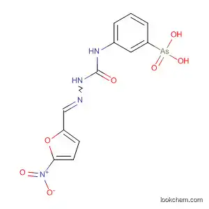 Molecular Structure of 539-13-9 (5-Nitro-2-furaldehyde 4-(4-arsonophenyl)semicarbazone)