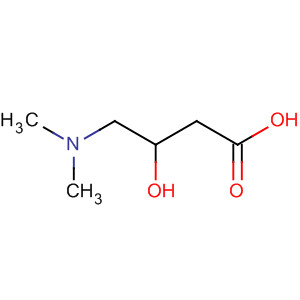 Butanoic acid, 4-(dimethylamino)-3-hydroxy-