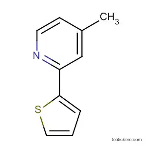 Molecular Structure of 56421-67-1 (4-methyl-2-thiophen-2-yl-pyridine)