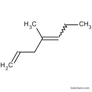 Molecular Structure of 5675-29-6 (1,4-Heptadiene, 4-methyl-)
