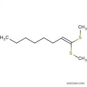 1-Octene, 1,1-bis(methylthio)-