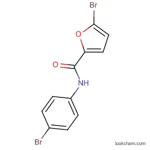 Molecular Structure of 58472-54-1 (5-bromo-N-(4-bromophenyl)-2-furamide)