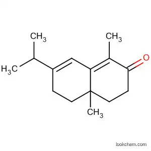 1,4a-dimethyl-7-(propan-2-yl)-4,4a,5,6-tetrahydronaphthalen-2(3H)-one
