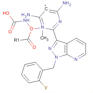 Methyl(4,6-diamino-2-(1-(2-fluorobenzyl)-1H-pyrazolo[3,4-b]pyridin-3-yl)pyrimidin-5-yl)carbamate