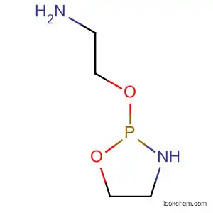 Molecular Structure of 7010-02-8 (Ethanamine, 2-(1,3,2-oxazaphospholidin-2-yloxy)-)