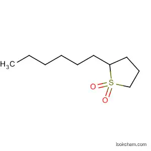Thiophene, 2-hexyltetrahydro-, 1,1-dioxide