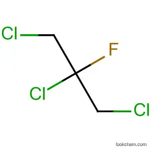 Molecular Structure of 7126-16-1 (Propane, 1,2,3-trichloro-2-fluoro-)
