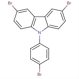 9H-Carbazole, 3,6-dibromo-9-(4-bromophenyl)-