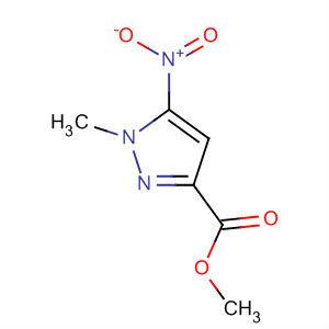 1H-Pyrazole-3-carboxylic acid, 1-methyl-5-nitro-, methyl ester