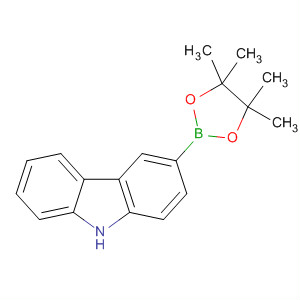 9H-Carbazole, 3-(4,4,5,5-tetramethyl-1,3,2-dioxaborolan-2-yl)-