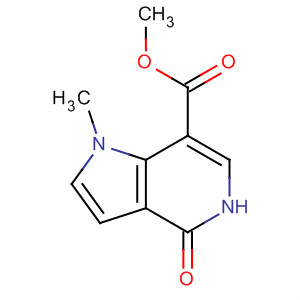 methyl 1-methyl-4-oxo-1H,4H,5H-pyrrolo[3,2-c]pyridine-7-carboxylate