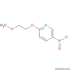 2-(2-methoxy-ethoxy)-5-nitro-pyridine