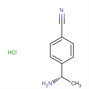 (S)-4-(1-AMinoethyl)benzonitrileHCl