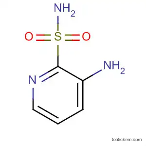 Molecular Structure of 94527-46-5 (2-Pyridinesulfonamide,3-amino-(9CI))