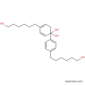 Molecular Structure of 97087-90-6 (1-Hexanol, 6,6'-[[1,1'-biphenyl]-4,4'-diylbis(oxy)]bis-)
