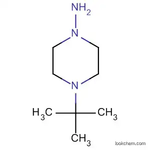 1-피페라진아민, 4-(1,1-디메틸에틸)-
