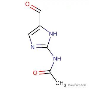 아세트아미드, N-(5-포르밀-1H-이미다졸-2-일)-