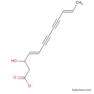 Molecular Structure of 1002-64-8 ((2E,8E)-2,8-Decadiene-4,6-diyn-1-ol acetate)