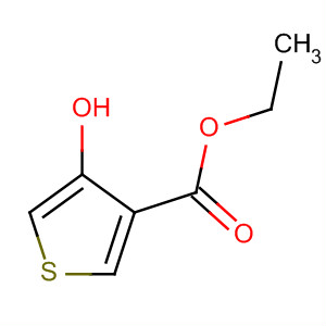 Molecular Structure of 1006-44-6 (3-Thiophenecarboxylic acid, 4-hydroxy-, ethyl ester)