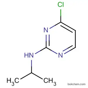 Molecular Structure of 1007-55-2 (6-chloro-N-(propan-2-yl)pyridazin-3-amine)