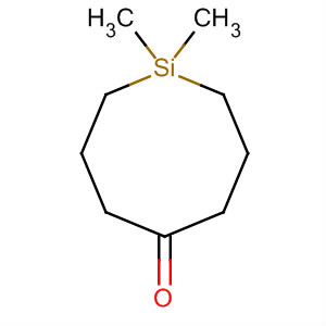 1,1-Dimethylsilacyclooctan-5-one
