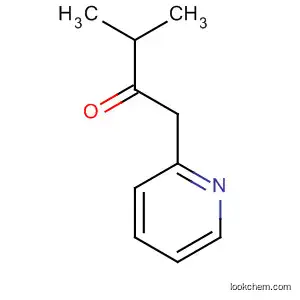 Molecular Structure of 10330-59-3 (3-methyl-1-(pyridin-2-yl)butan-2-one)