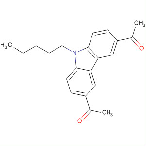 3,6-Diacetyl-9-pentyl-9H-carbazole