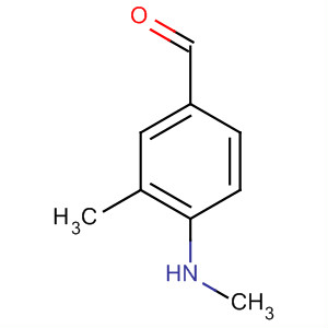 Benzaldehyde, 3-methyl-4-(methylamino)-