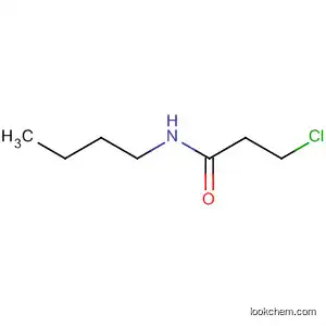 Propanamide, N-butyl-3-chloro-