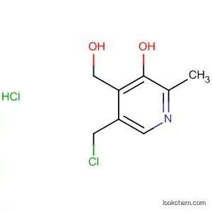 4-Pyridinemethanol, 5-(chloromethyl)-3-hydroxy-2-methyl-,
hydrochloride