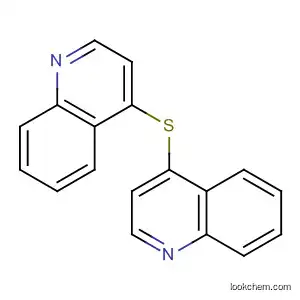 Molecular Structure of 14095-26-2 (Quinoline, 4,4'-thiobis-)