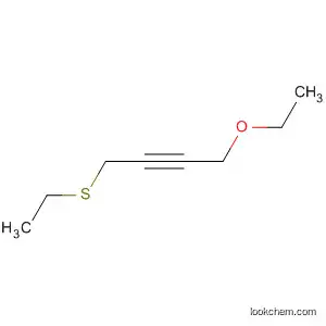 2-Butyne, 1-ethoxy-4-(ethylthio)-
