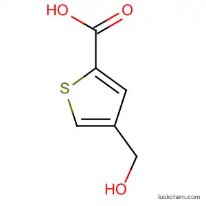Molecular Structure of 14282-65-6 (2-Thiophenecarboxylic acid, 4-(hydroxymethyl)-)