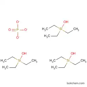 Molecular Structure of 14579-57-8 (Silanol, triethyl-, phosphate (3:1))