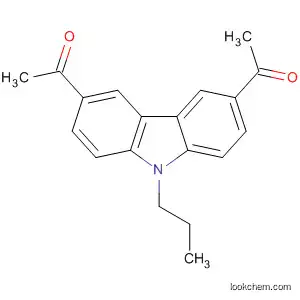 3,6-ジアセチル-9-プロピル-9H-カルバゾール